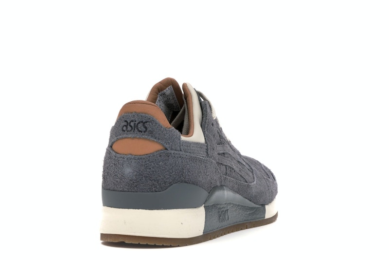 ASICS Gel-Lyte III Packer Shoes x J. Crew Charcoal Suede