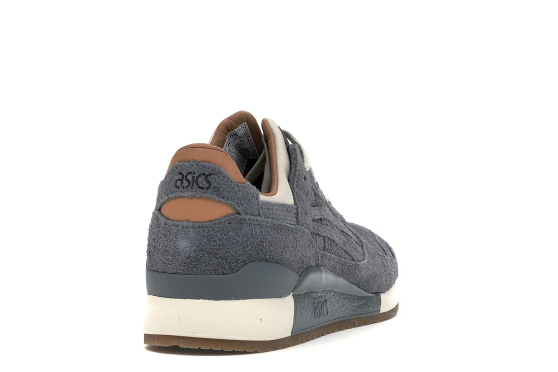ASICS Gel-Lyte III Packer Shoes x J. Crew Charcoal Suede