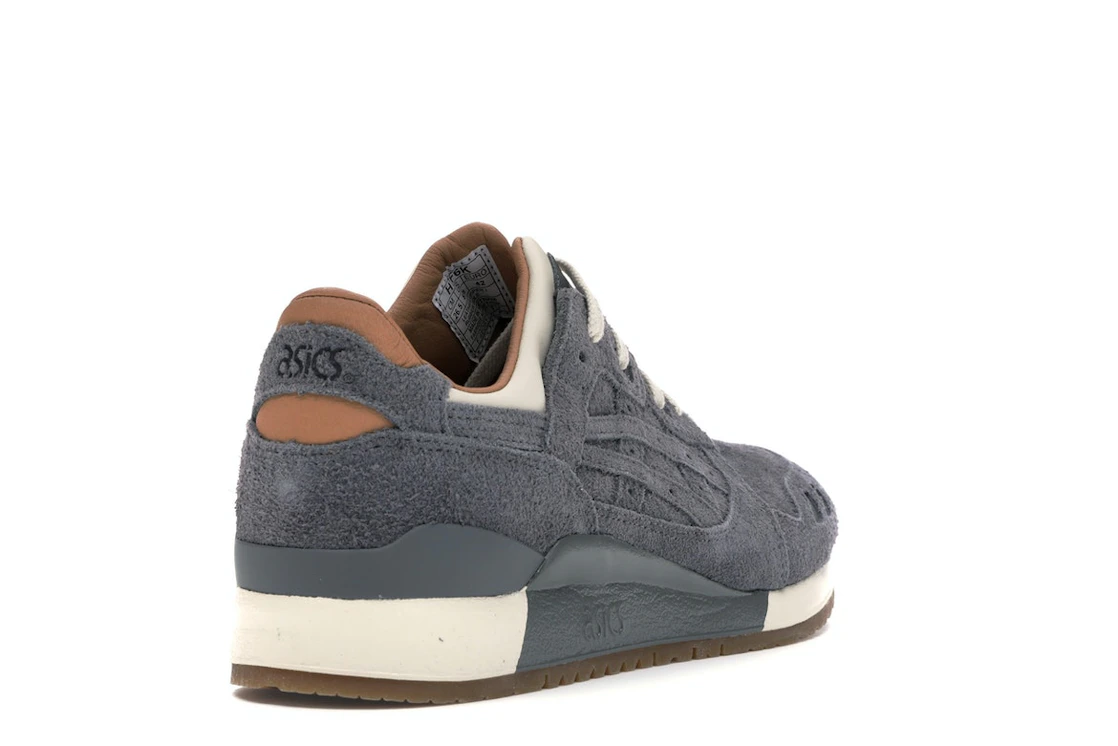 ASICS Gel-Lyte III Packer Shoes x J. Crew Charcoal Suede
