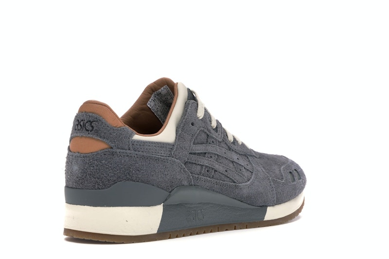 ASICS Gel-Lyte III Packer Shoes x J. Crew Charcoal Suede
