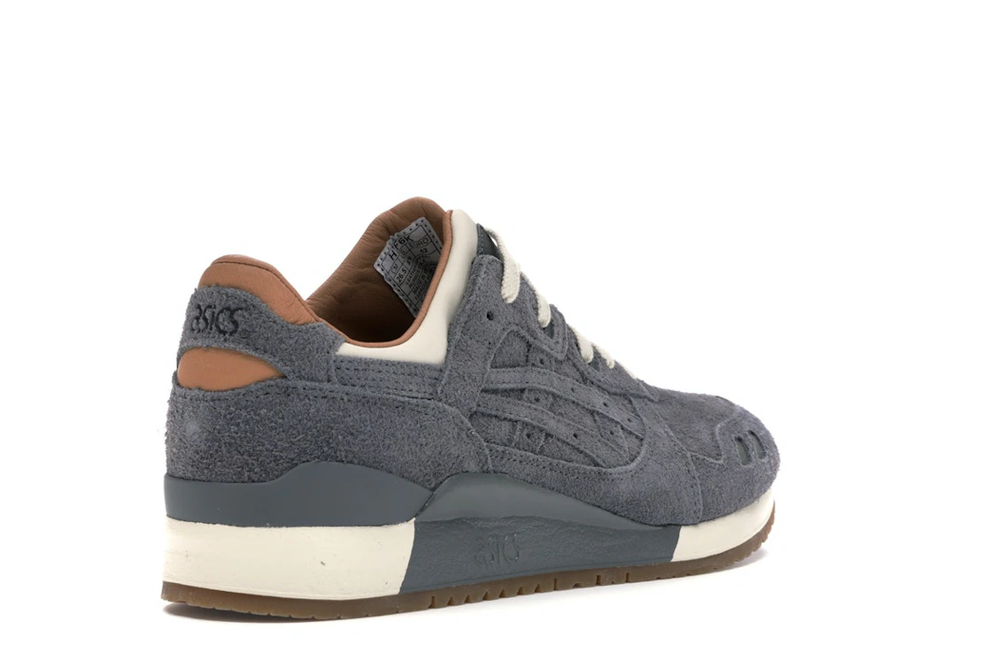 ASICS Gel-Lyte III Packer Shoes x J. Crew Charcoal Suede