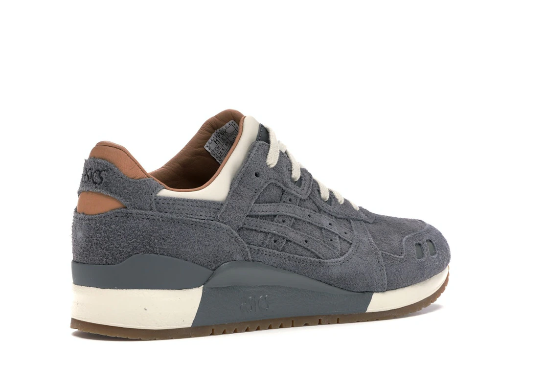 ASICS Gel-Lyte III Packer Shoes x J. Crew Charcoal Suede