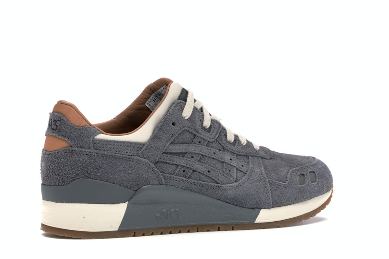ASICS Gel-Lyte III Packer Shoes x J. Crew Charcoal Suede