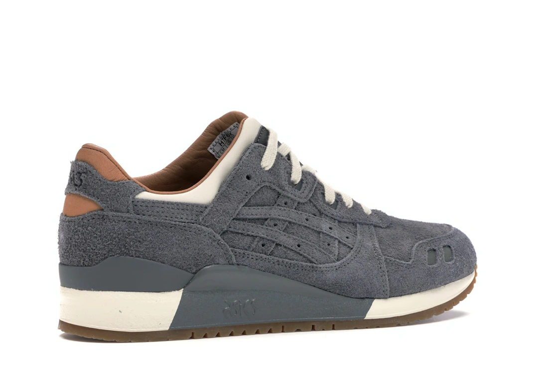 ASICS Gel-Lyte III Packer Shoes x J. Crew Charcoal Suede
