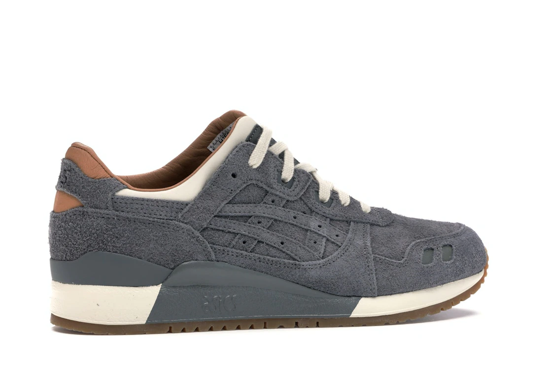 ASICS Gel-Lyte III Packer Shoes x J. Crew Charcoal Suede