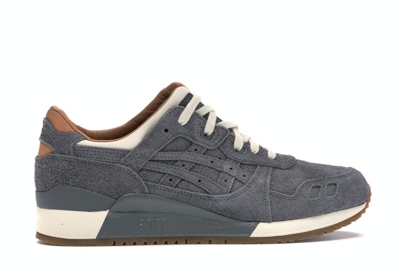 ASICS Gel-Lyte III Packer Shoes x J. Crew Charcoal Suede