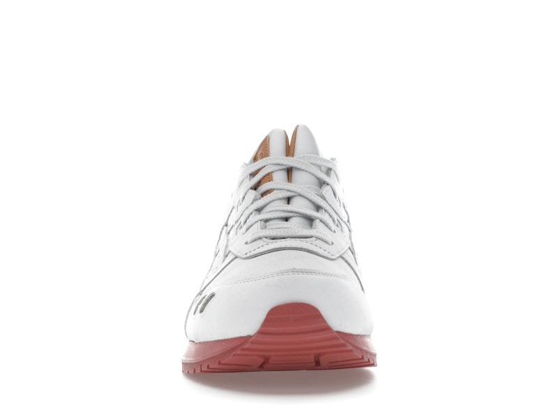ASICS Gel-Lyte III Packer Shoes x J. Crew White Buck