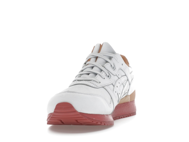 ASICS Gel-Lyte III Packer Shoes x J. Crew White Buck