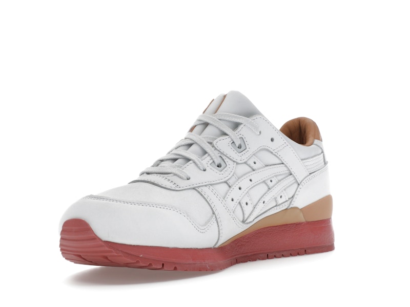 ASICS Gel-Lyte III Packer Shoes x J. Crew White Buck