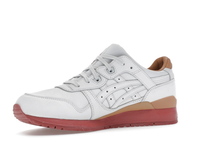 ASICS Gel-Lyte III Packer Shoes x J. Crew White Buck