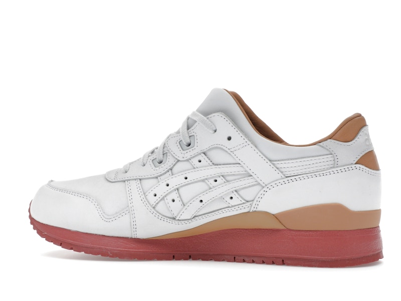 ASICS Gel-Lyte III Packer Shoes x J. Crew White Buck