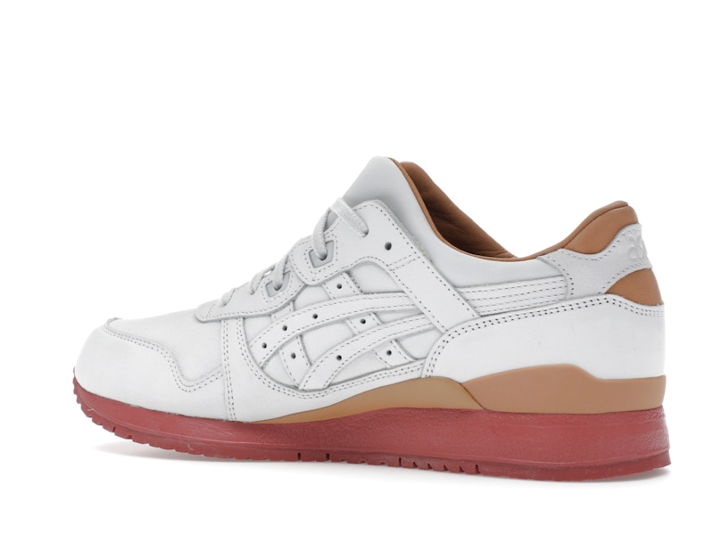 ASICS Gel-Lyte III Packer Shoes x J. Crew White Buck