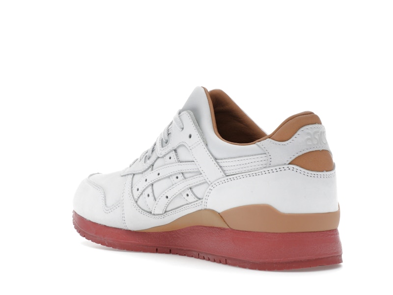 ASICS Gel-Lyte III Packer Shoes x J. Crew White Buck