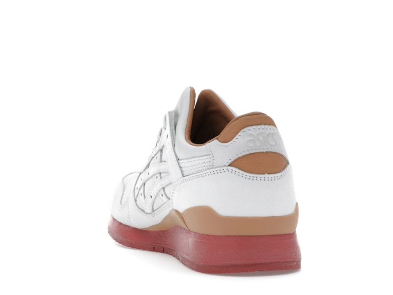 ASICS Gel-Lyte III Packer Shoes x J. Crew White Buck