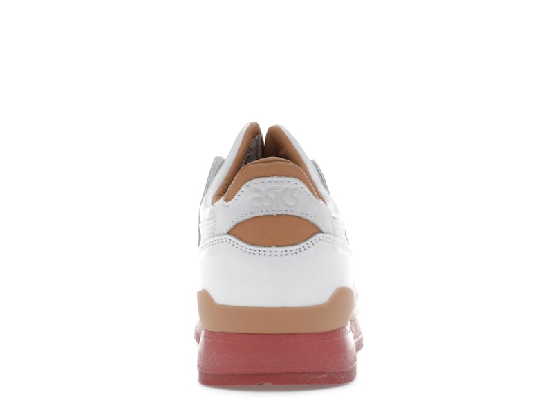 ASICS Gel-Lyte III Packer Shoes x J. Crew White Buck