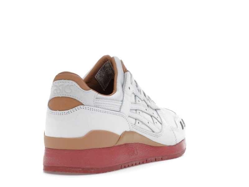 ASICS Gel-Lyte III Packer Shoes x J. Crew White Buck