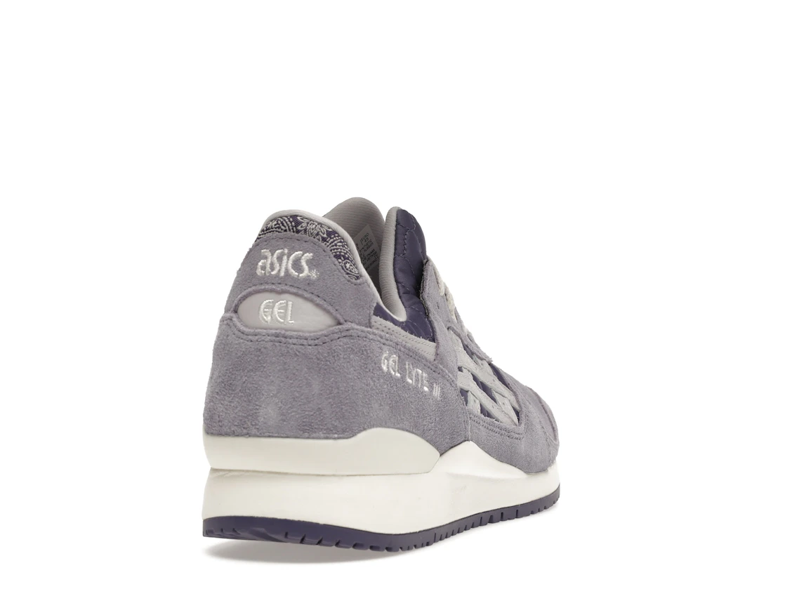 ASICS Gel-Lyte III Paisley Ash Rock Cream