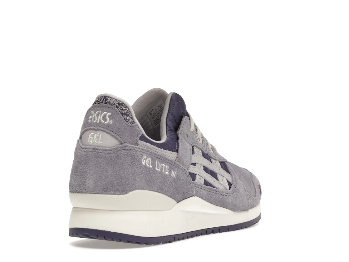 ASICS Gel-Lyte III Paisley Ash Rock Cream