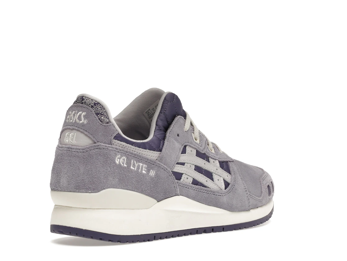 ASICS Gel-Lyte III Paisley Ash Rock Cream