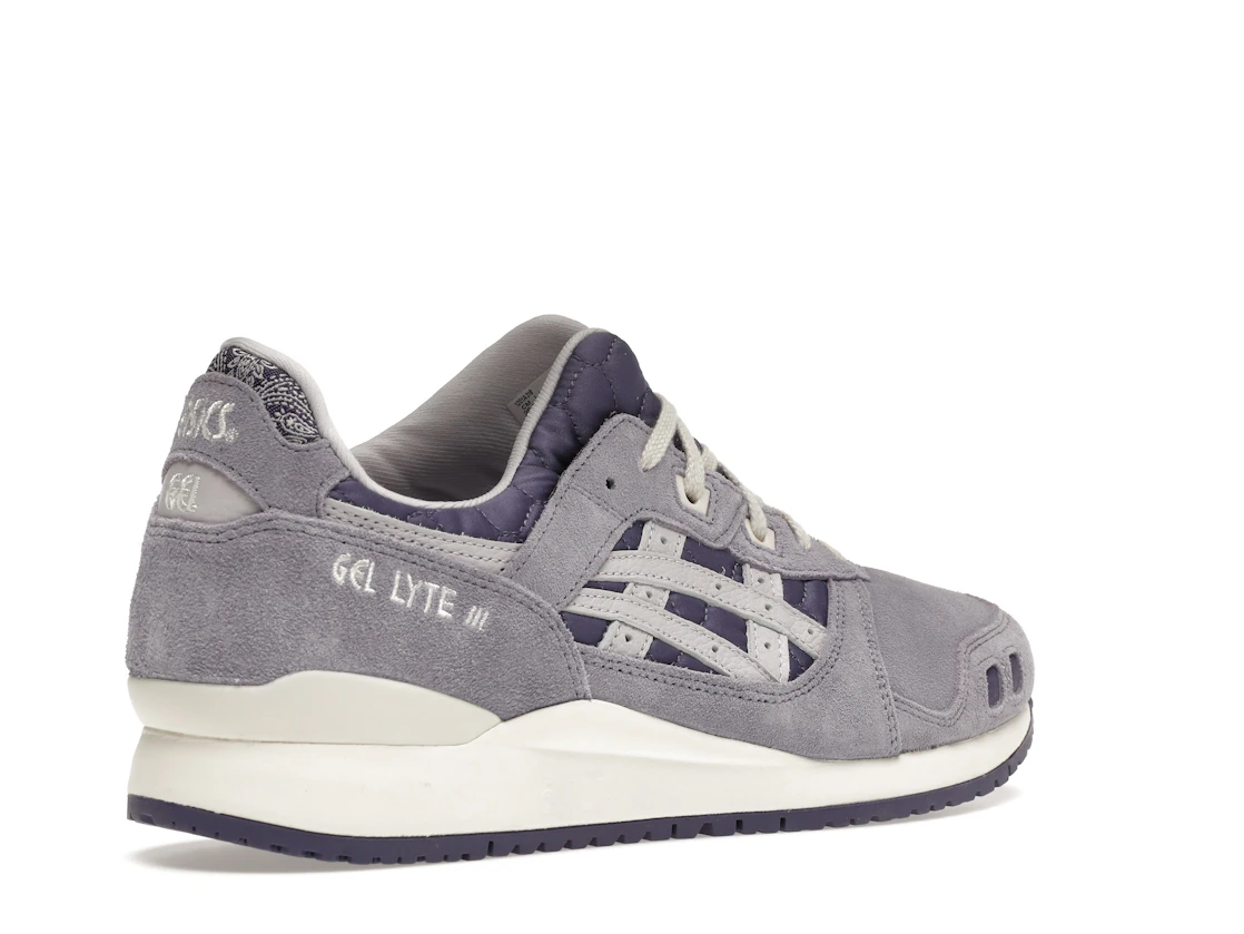 ASICS Gel-Lyte III Paisley Ash Rock Cream