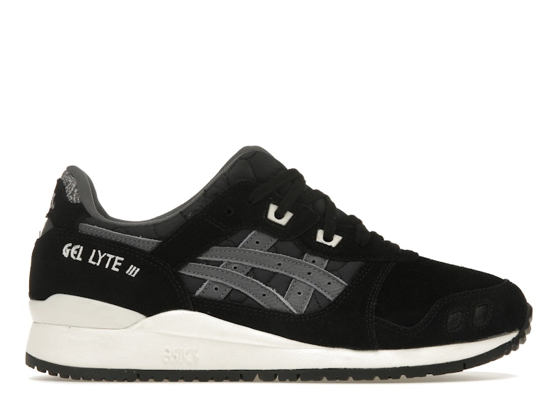 ASICS Gel Lyte III Paisley Black Cream Men s 1201A318 001 GB