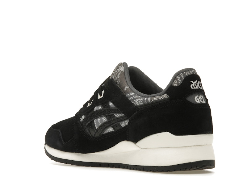 ASICS Gel-Lyte III Paisley Black Cream