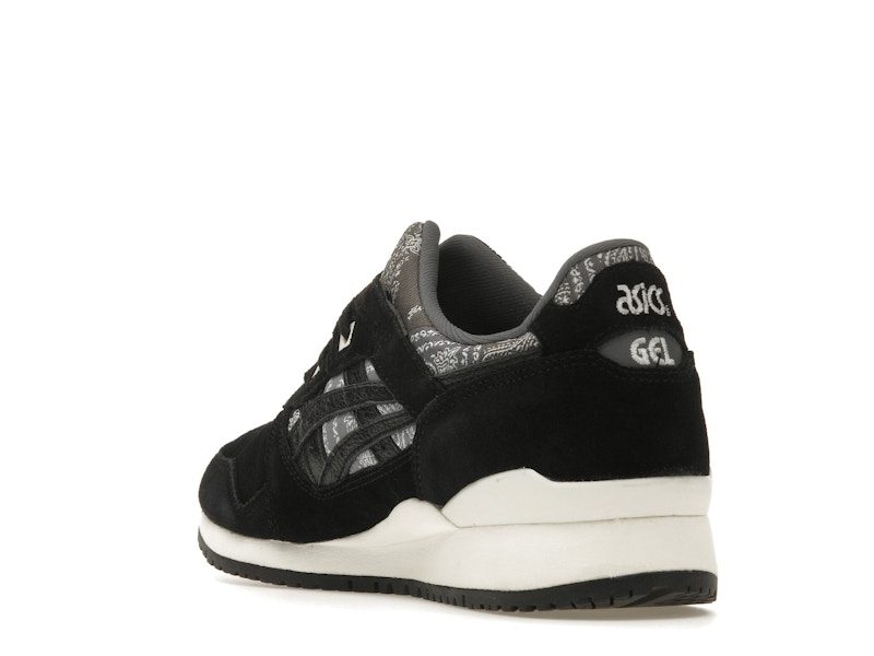 ASICS Gel-Lyte III Paisley Black Cream