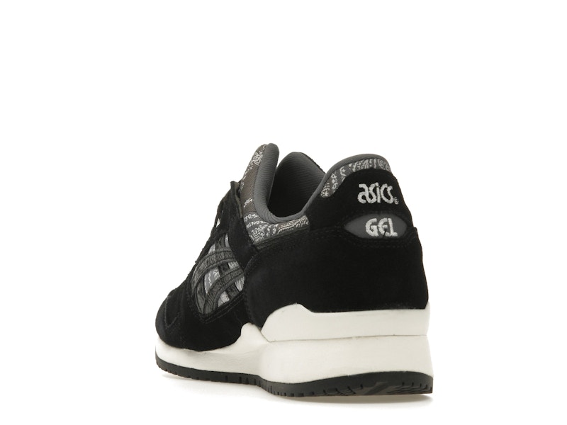 ASICS Gel-Lyte III Paisley Black Cream