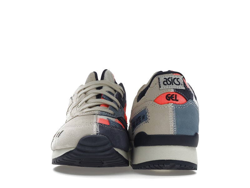 ASICS Gel-Lyte III Patchwork - 360° view 10