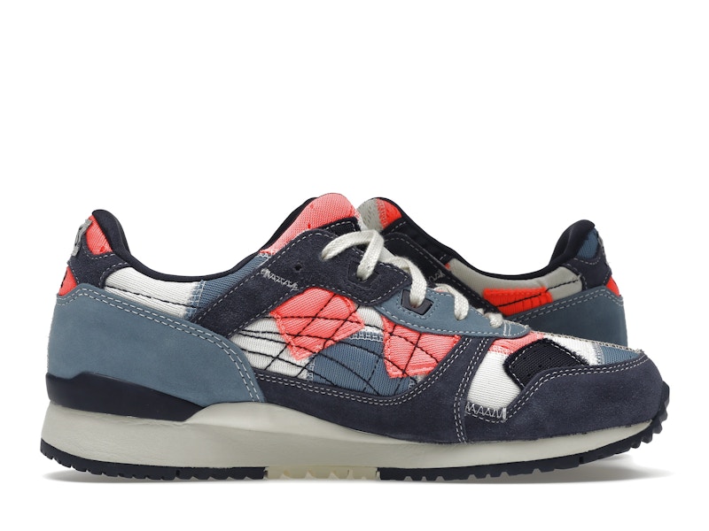 ASICS Gel-Lyte III Patchwork - 360° view 19