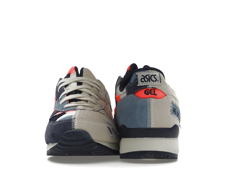 ASICS Gel-Lyte III Patchwork - 360° view 28