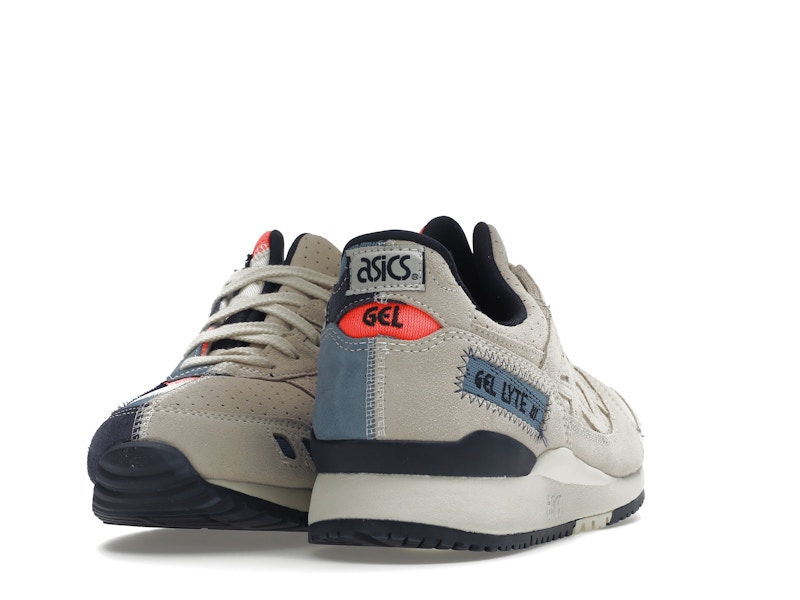 ASICS Gel-Lyte III Patchwork - 360° view 30