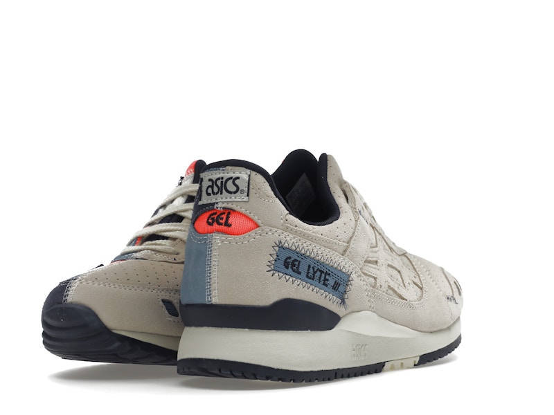ASICS Gel-Lyte III Patchwork - 360° view 31