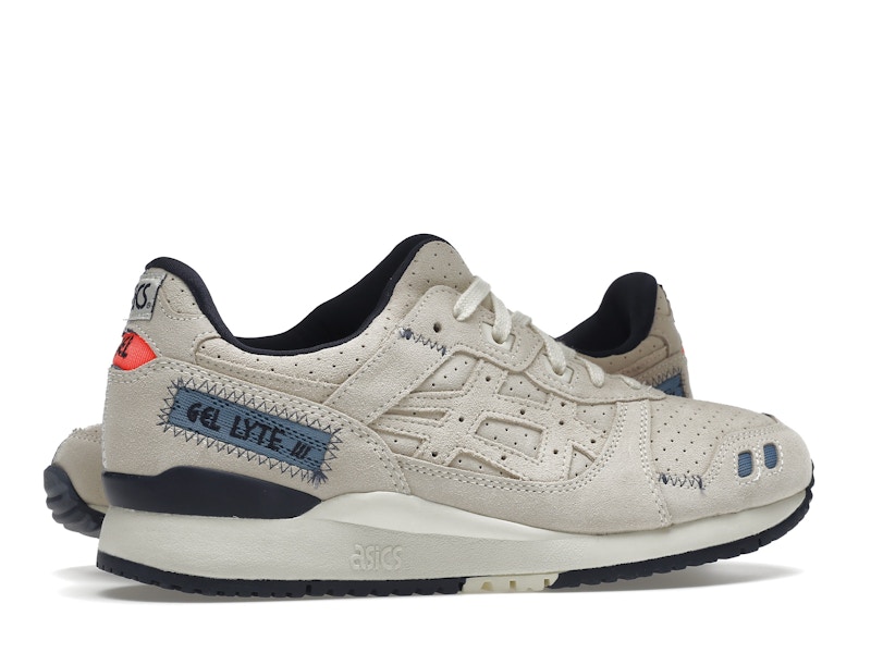 ASICS Gel-Lyte III Patchwork - 360° view 35