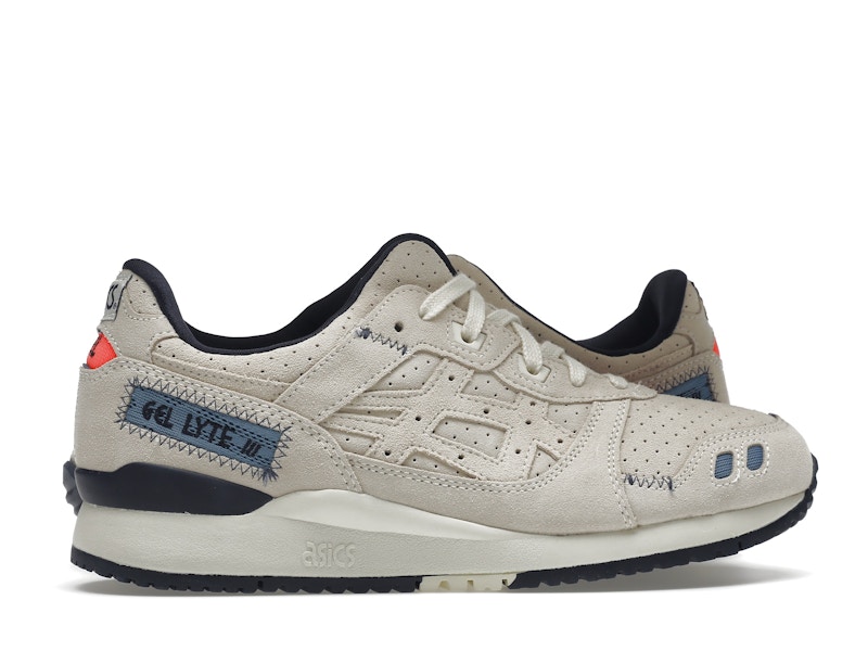 ASICS Gel-Lyte III Patchwork - 360° view 36