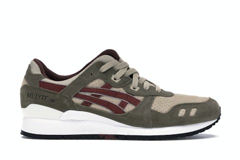 ASICS Gel-Lyte III Patta Bouleau Bordeaux Homme Style H7CUK-0226