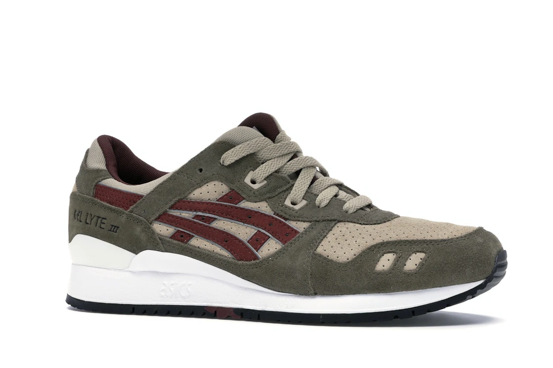 ASICS Gel-Lyte III Patta Birch Burgundy