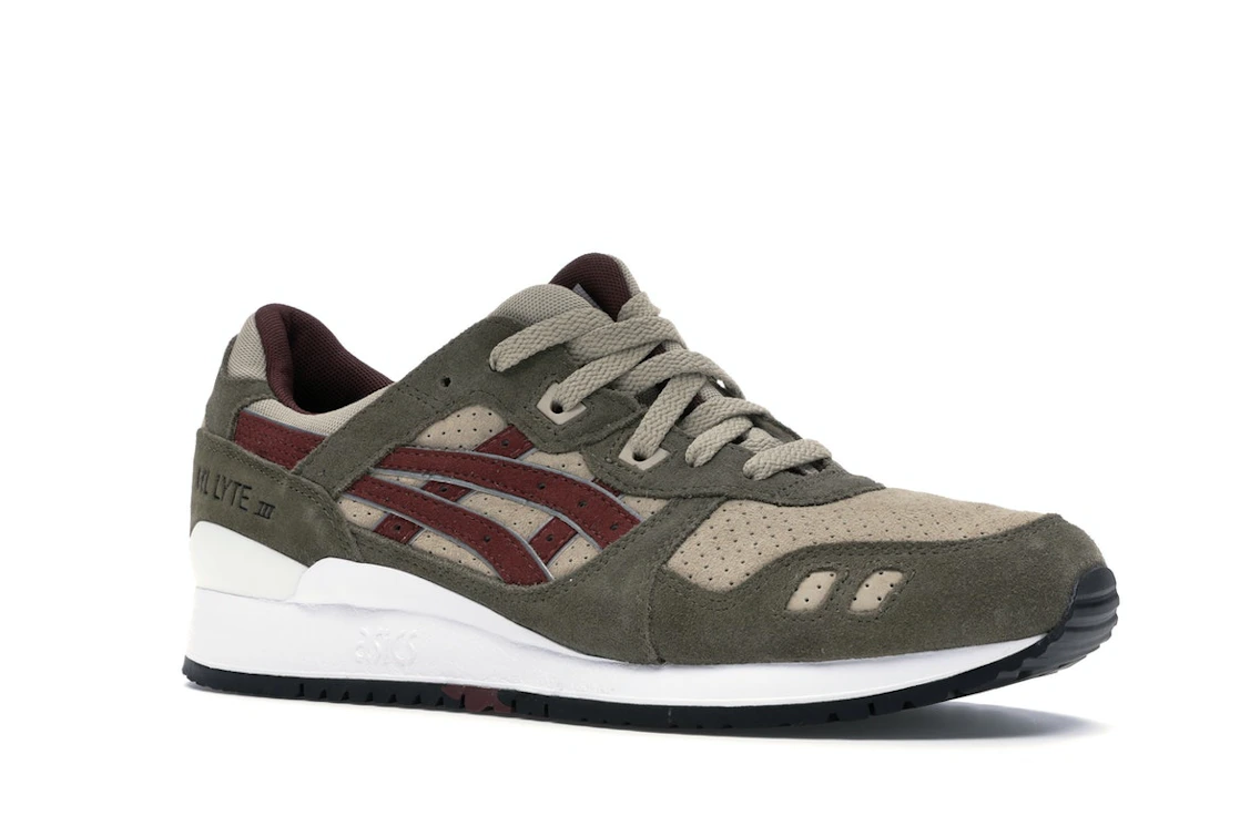 ASICS Gel-Lyte III Patta Birch Burgundy