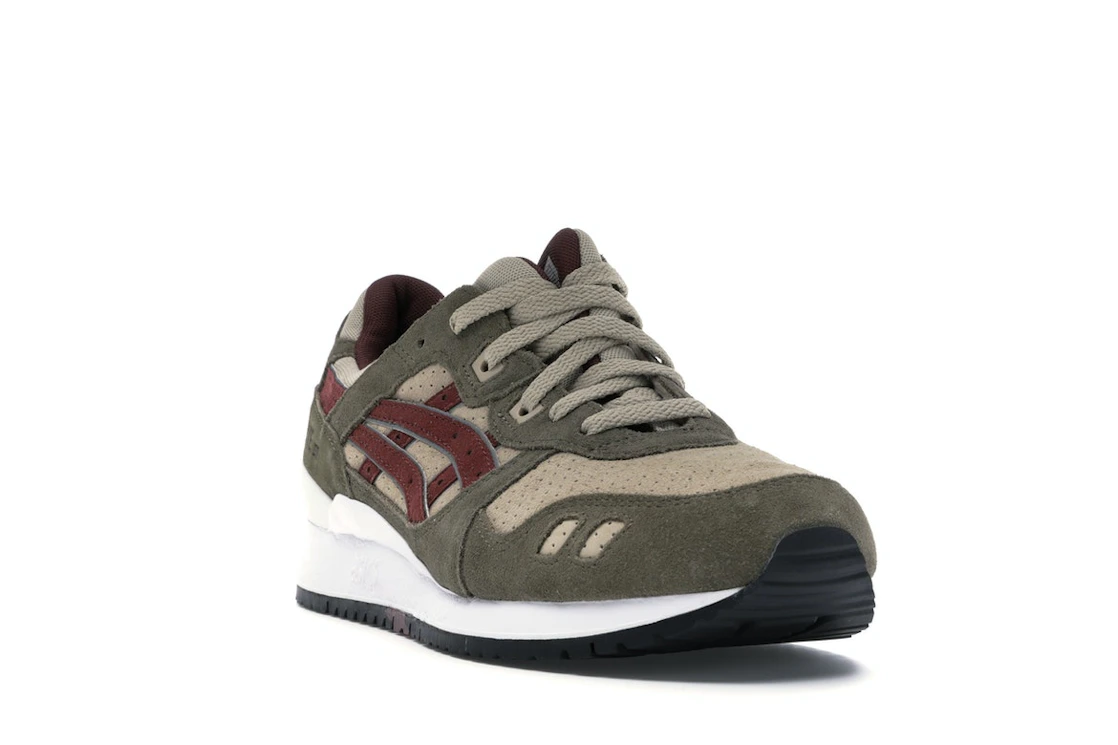 ASICS Gel-Lyte III Patta Birch Burgundy