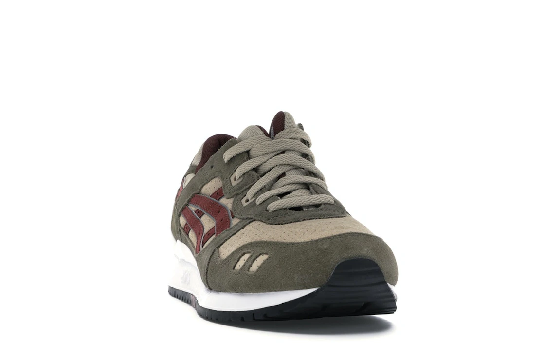 ASICS Gel-Lyte III Patta Birch Burgundy