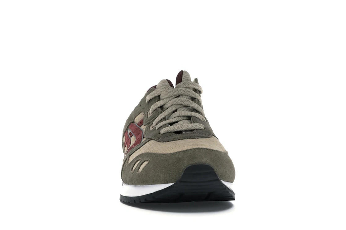 ASICS Gel-Lyte III Patta Birch Burgundy