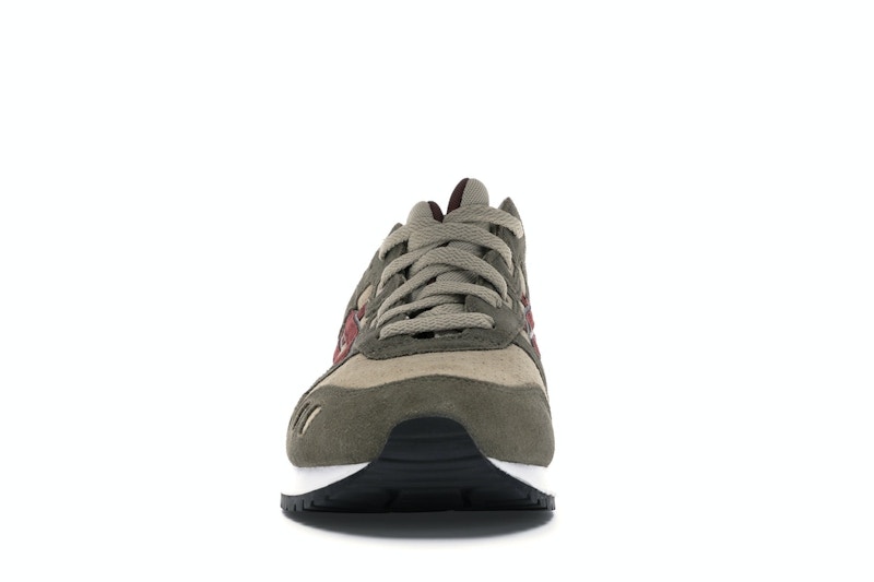 ASICS Gel-Lyte III Patta Birch Burgundy