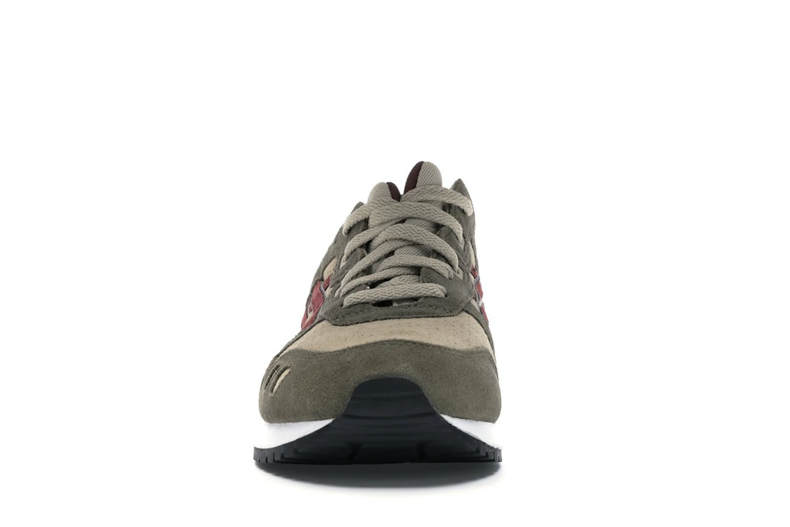 ASICS Gel-Lyte III Patta Birch Burgundy