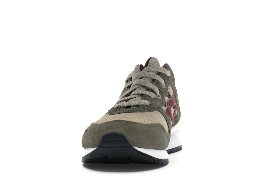 ASICS Gel-Lyte III Patta Birch Burgundy