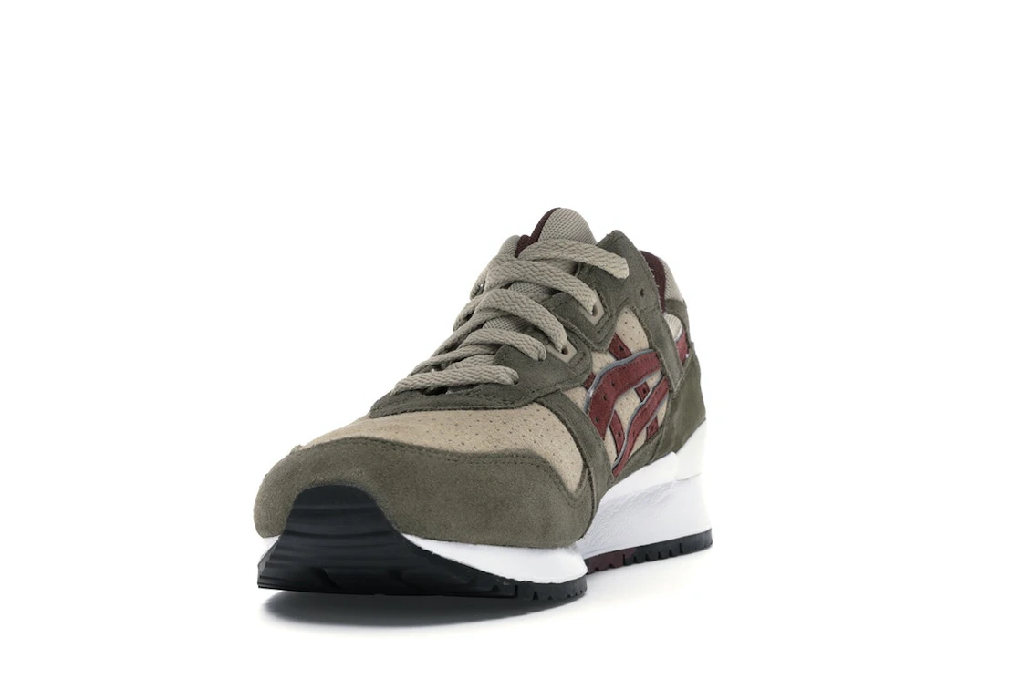ASICS Gel-Lyte III Patta Birch Burgundy