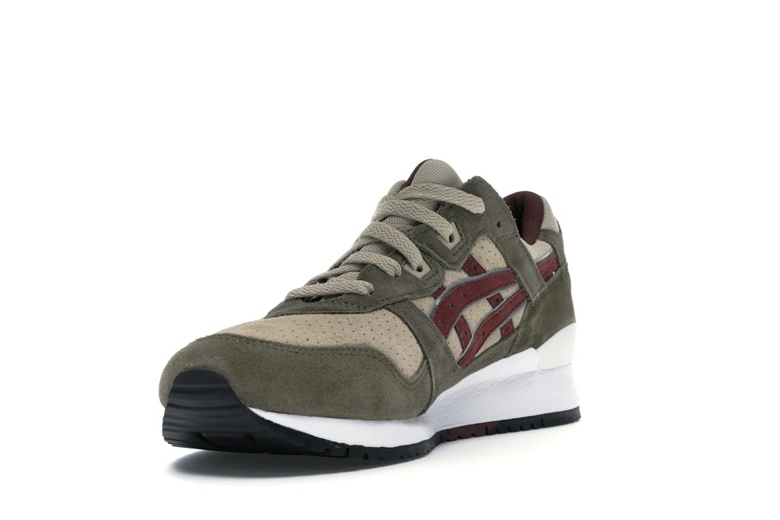 ASICS Gel-Lyte III Patta Birch Burgundy