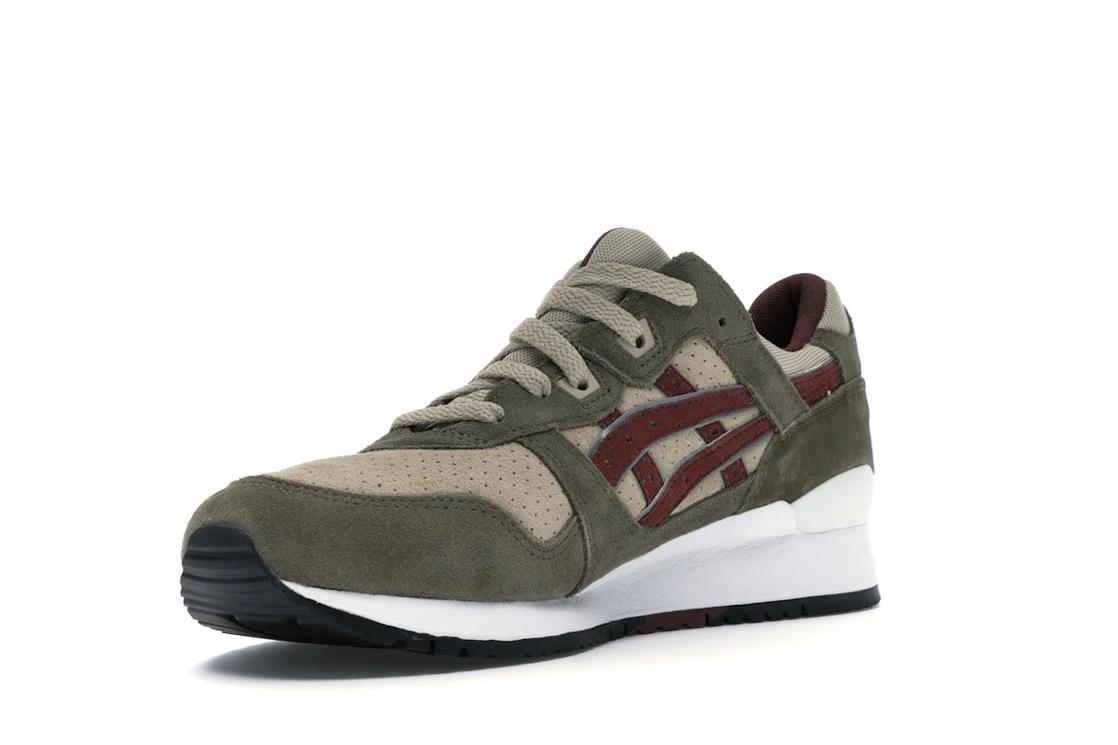 ASICS Gel-Lyte III Patta Birch Burgundy