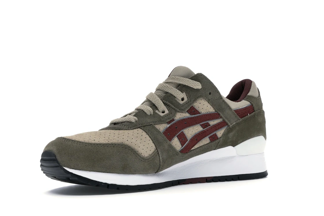 ASICS Gel-Lyte III Patta Birch Burgundy