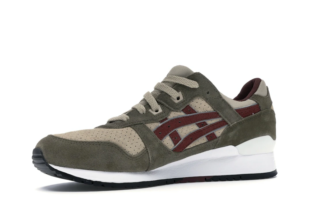 ASICS Gel-Lyte III Patta Birch Burgundy