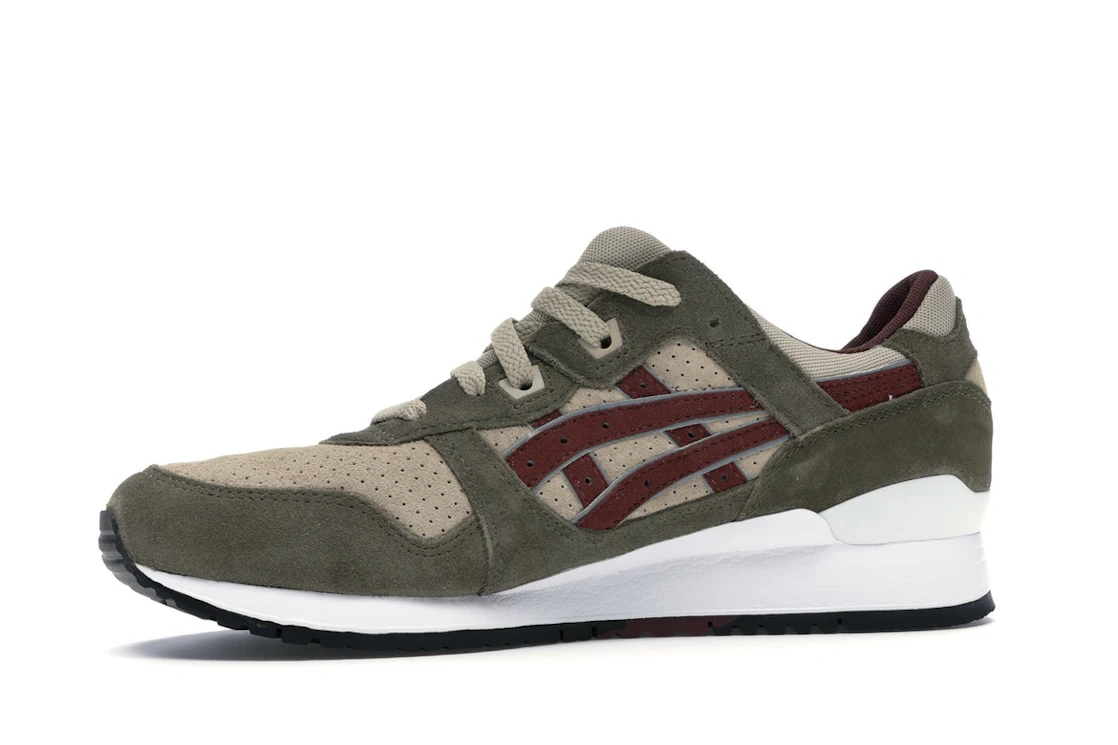 ASICS Gel-Lyte III Patta Birch Burgundy